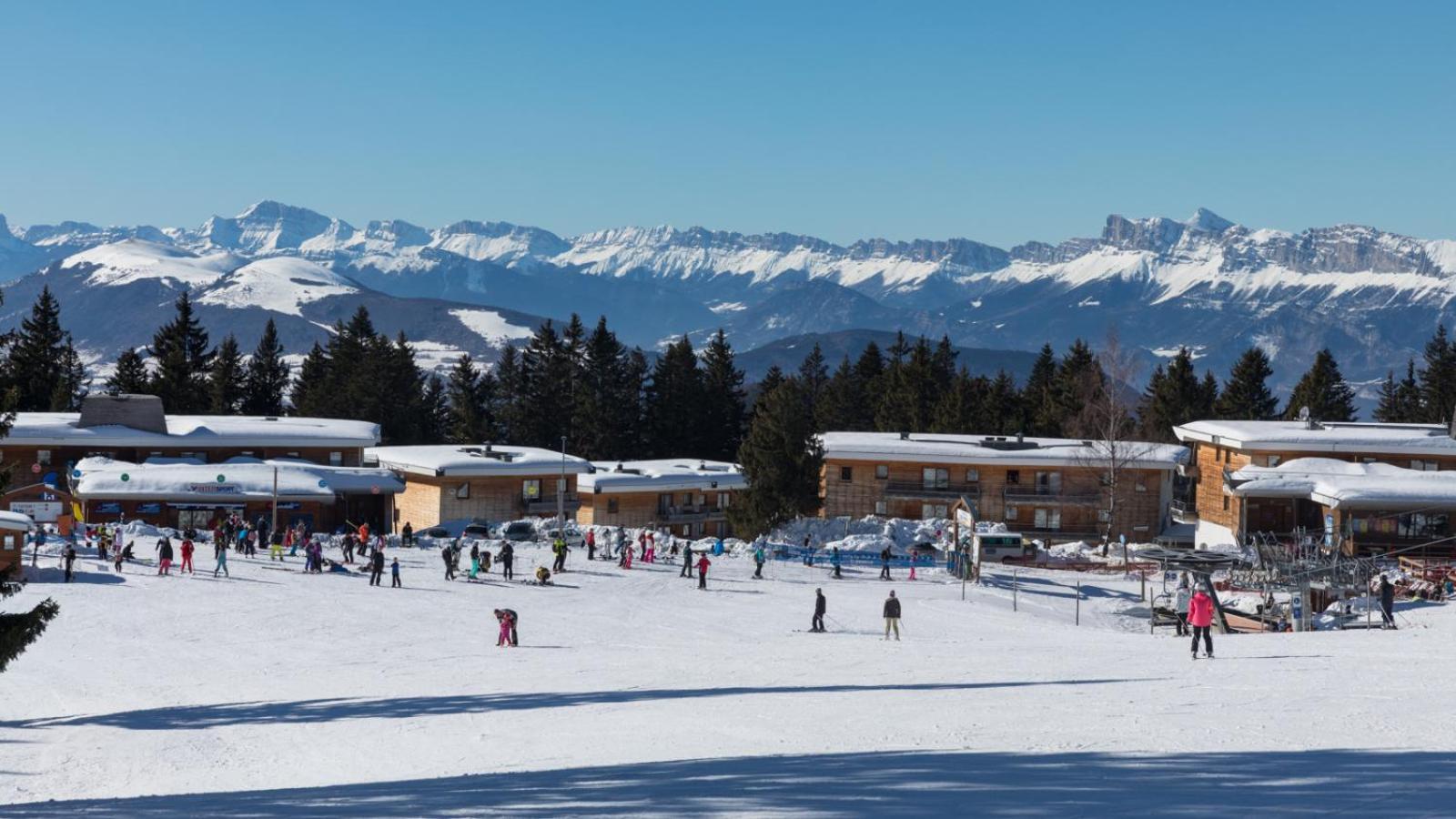 Apartament Pied De Piste Chamrousse Zewnętrze zdjęcie