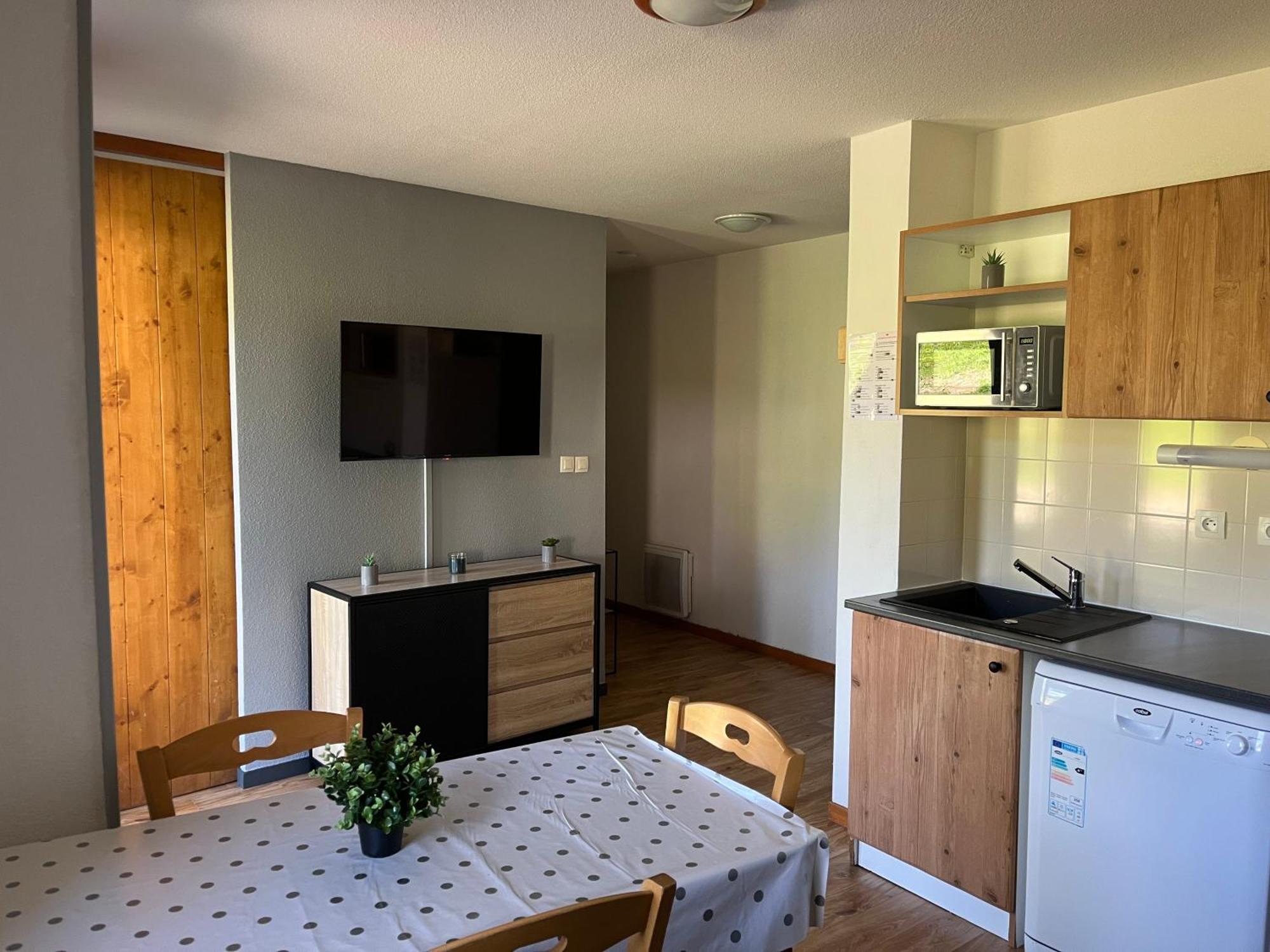Apartament Pied De Piste Chamrousse Zewnętrze zdjęcie
