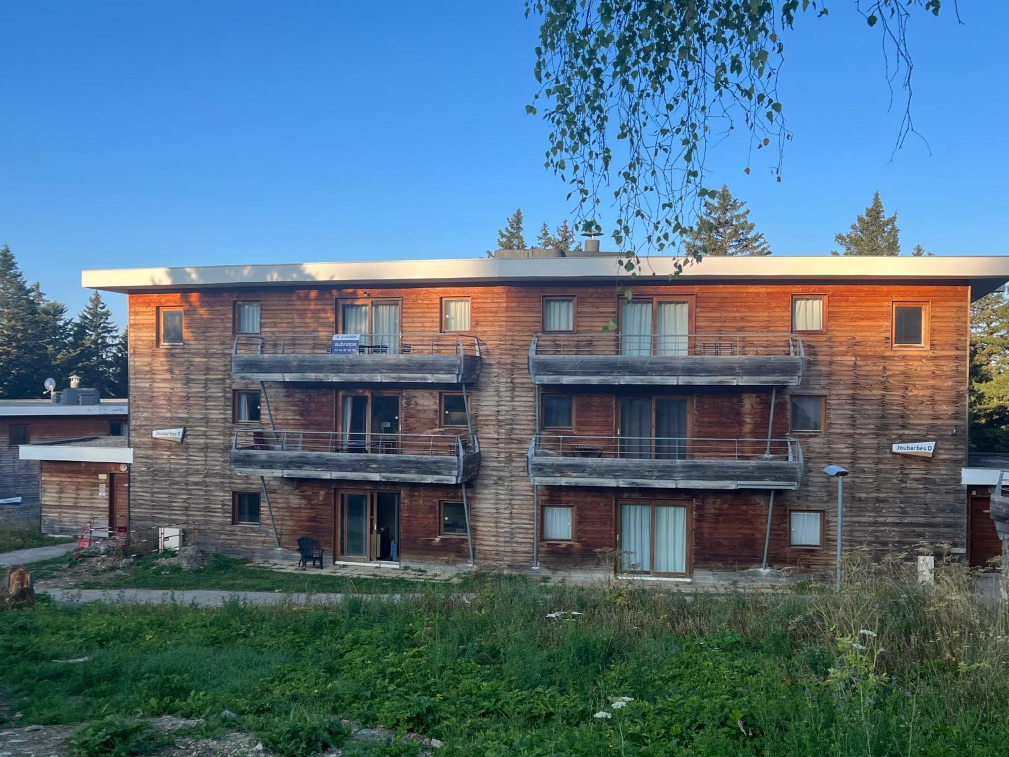 Apartament Pied De Piste Chamrousse Zewnętrze zdjęcie