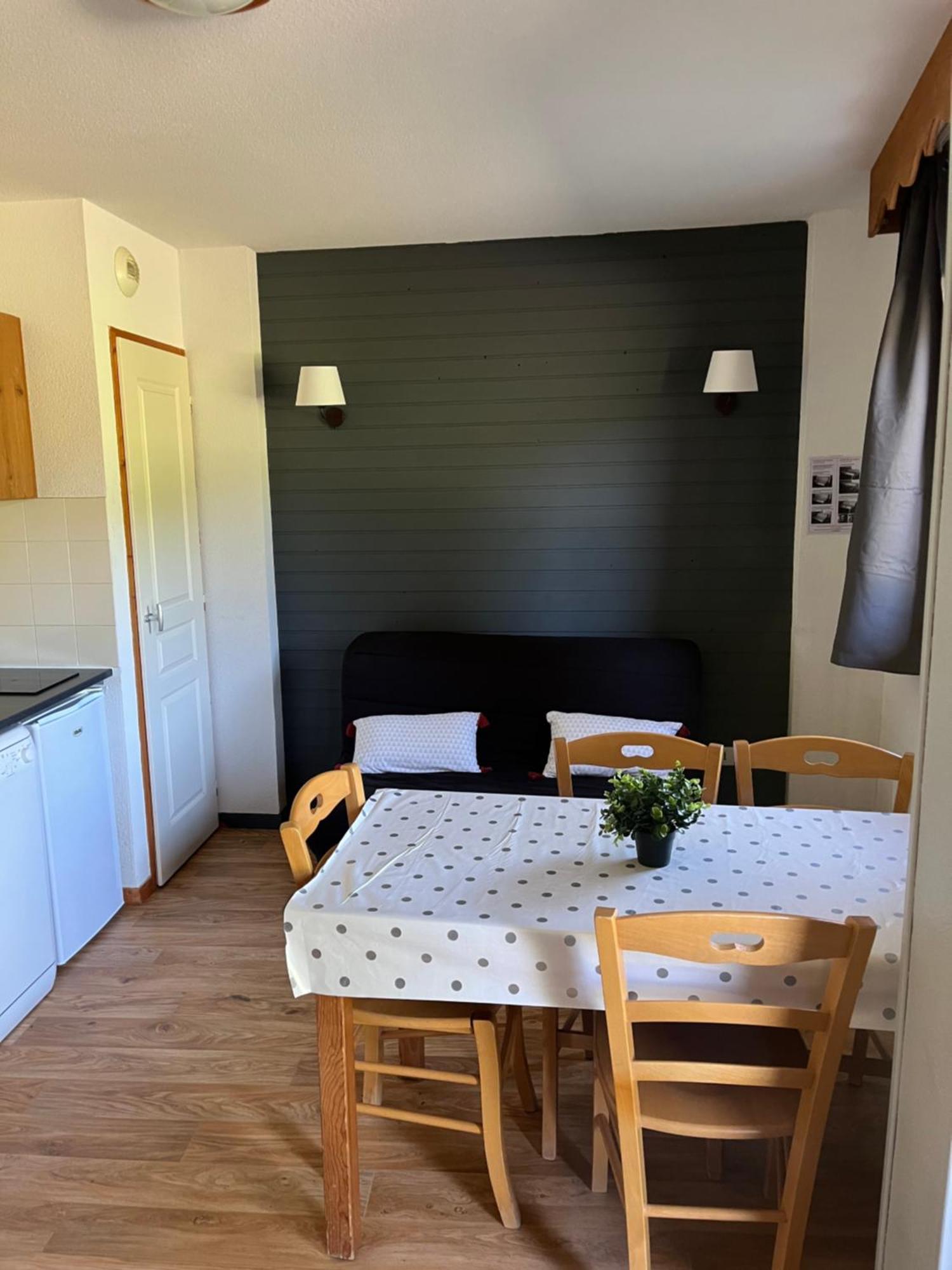 Apartament Pied De Piste Chamrousse Zewnętrze zdjęcie