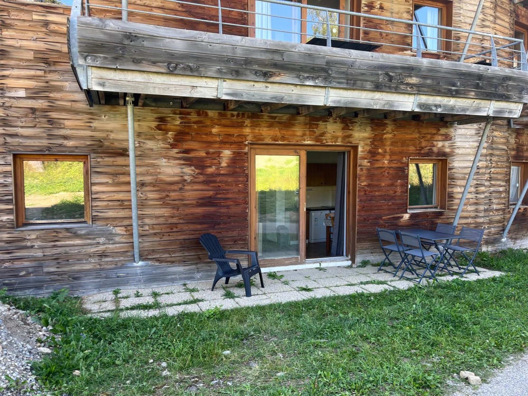 Apartament Pied De Piste Chamrousse Zewnętrze zdjęcie